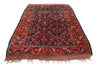 5 x 7 Antique Kurd Rug 76848