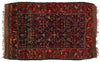 5 x 7 Antique Kurd Rug 76848