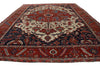 12 x 15 Antique Persian Serapi Rug 76849