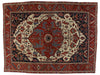 12 x 15 Antique Persian Serapi Rug 76849