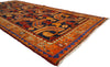 4 X 10 Antique Persian Hamadan Rug 76851