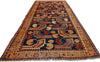 4 X 10 Antique Persian Hamadan Rug 76851