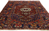 5 x 6 Antique Persian Bakhtiari Rug 76853