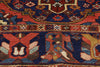 5 x 6 Antique Persian Bakhtiari Rug 76853
