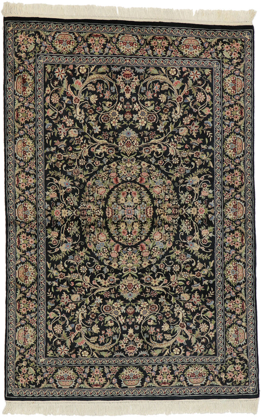 4 x 6 Vintage Pakistan Rug 76855