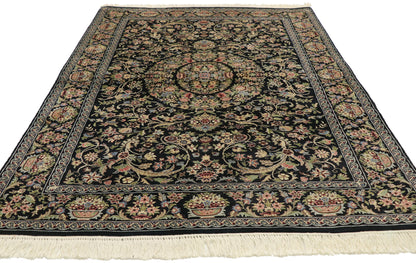 4 x 6 Vintage Pakistan Rug 76855