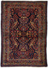 4 x 5 Antique Persian Lilihan Rug 76857