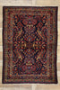 4 x 5 Antique Persian Lilihan Rug 76857