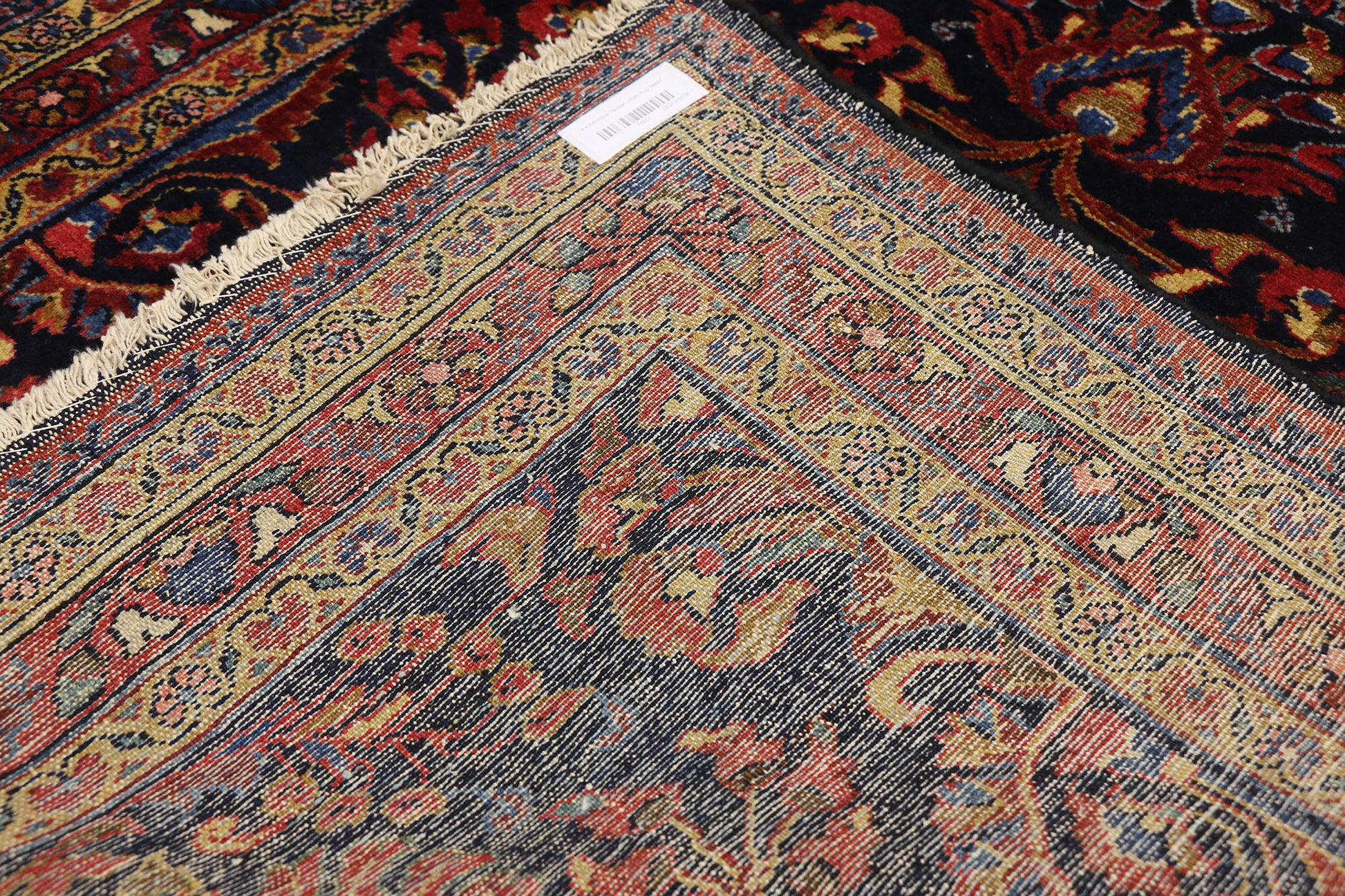 4 x 5 Antique Persian Lilihan Rug 76857