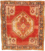 12 x 13 Antique Turkish Oushak Rug 76859