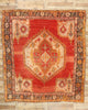 12 x 13 Antique Turkish Oushak Rug 76859