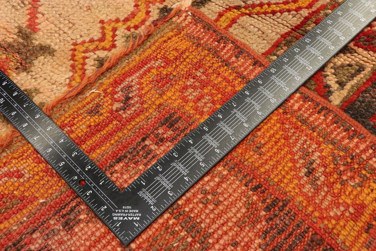 12 x 13 Antique Turkish Oushak Rug 76859