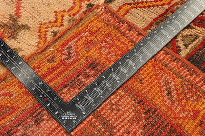 12 x 13 Antique Turkish Oushak Rug 76859