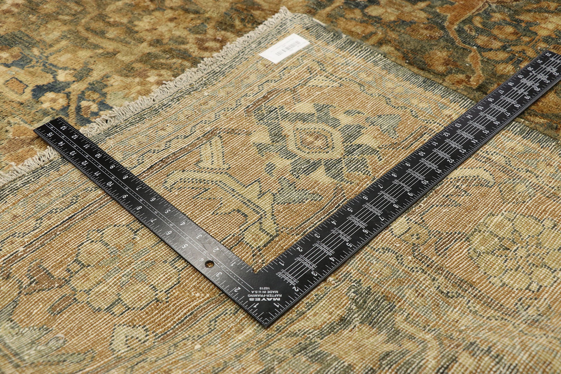 9 x 11 Antique Persian Mahal Rug 76861
