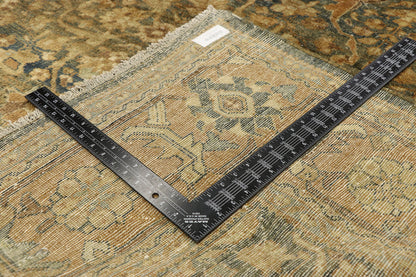 9 x 11 Antique Persian Mahal Rug 76861