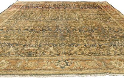9 x 11 Antique Persian Mahal Rug 76861