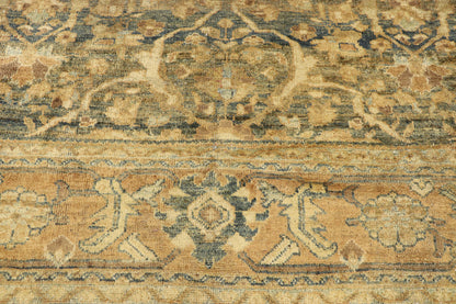 9 x 11 Antique Persian Mahal Rug 76861