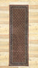 3 x 8 Vintage Chinese Tabriz Runner 76868