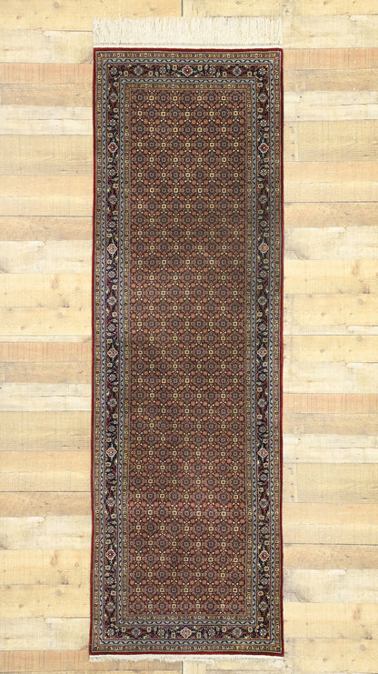 3 x 8 Vintage Chinese Tabriz Runner 76868