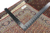 3 x 8 Vintage Chinese Tabriz Runner 76868