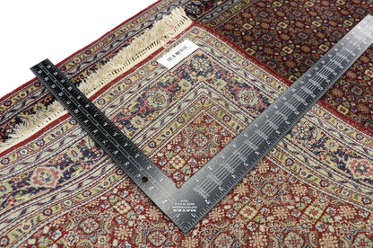 3 x 8 Vintage Chinese Tabriz Runner 76868