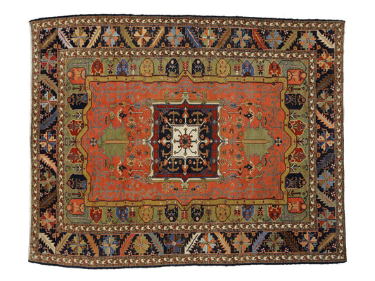 15 x 19 Vintage Heriz Rug 76870