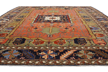 15 x 19 Vintage Heriz Rug 76870