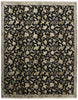 9 x 12 Vintage Floral Indian Rug 76873