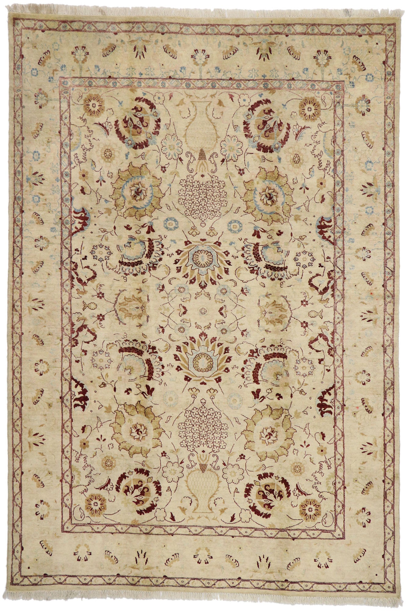 6 x 9 Vintage Pakistan Rug 76874