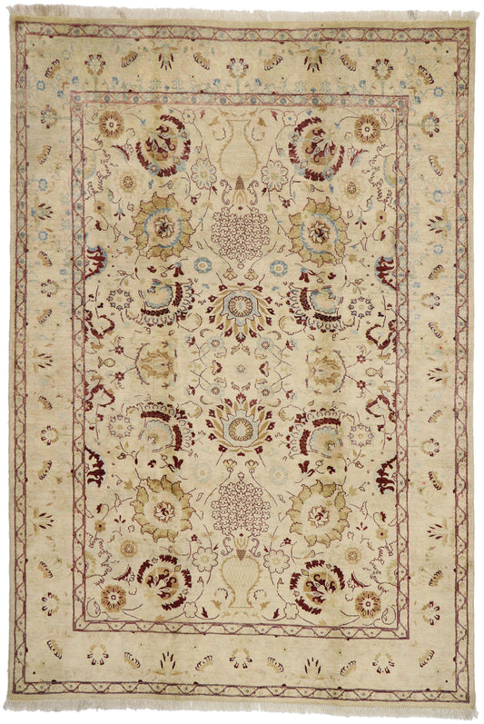 6 x 9 Vintage Pakistan Rug 76874