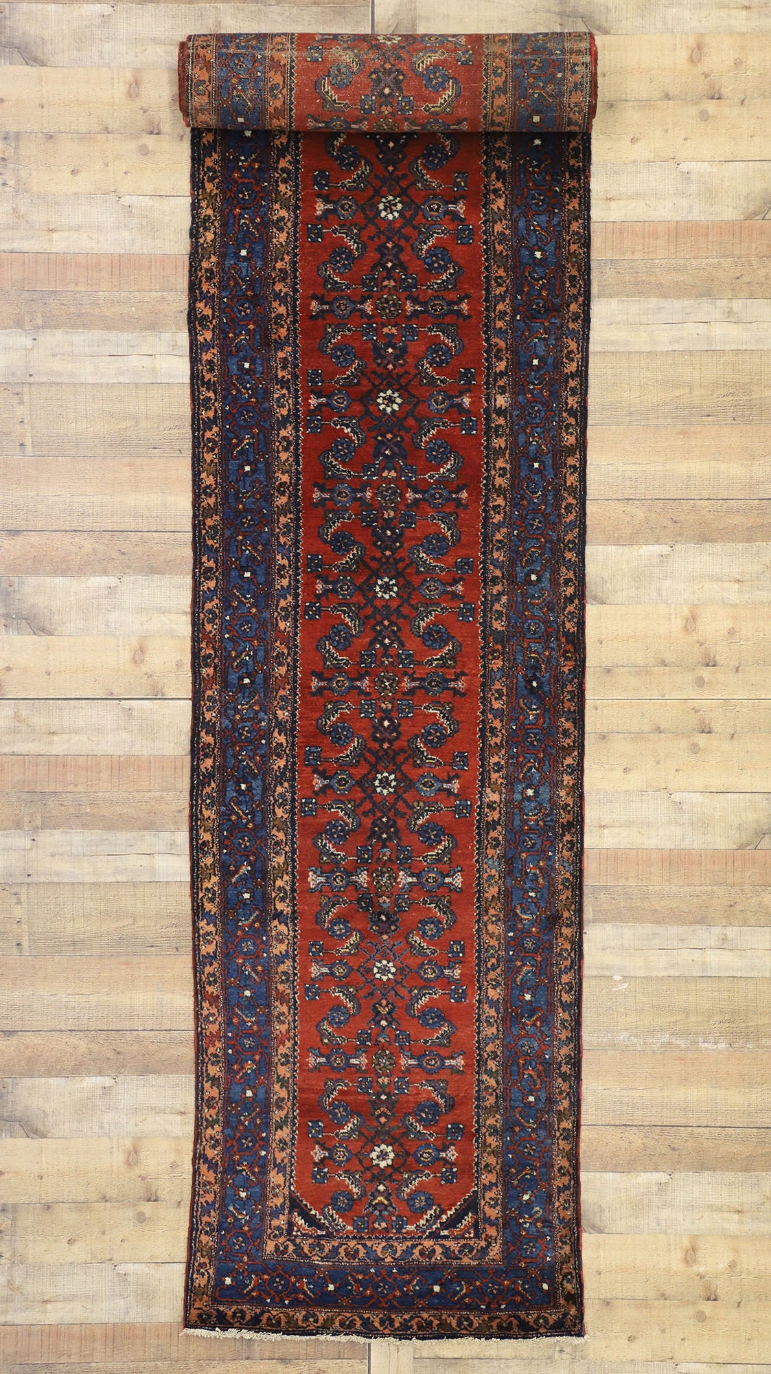 3 x 17 Antique Malayer Rug 76875