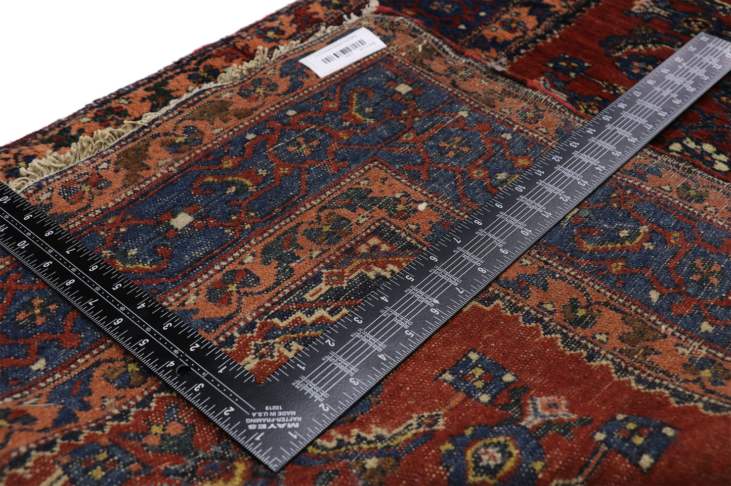 3 x 17 Antique Malayer Rug 76875