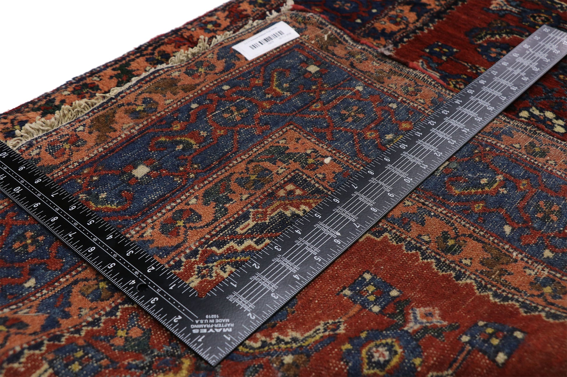 3 x 17 Antique Malayer Rug 76875