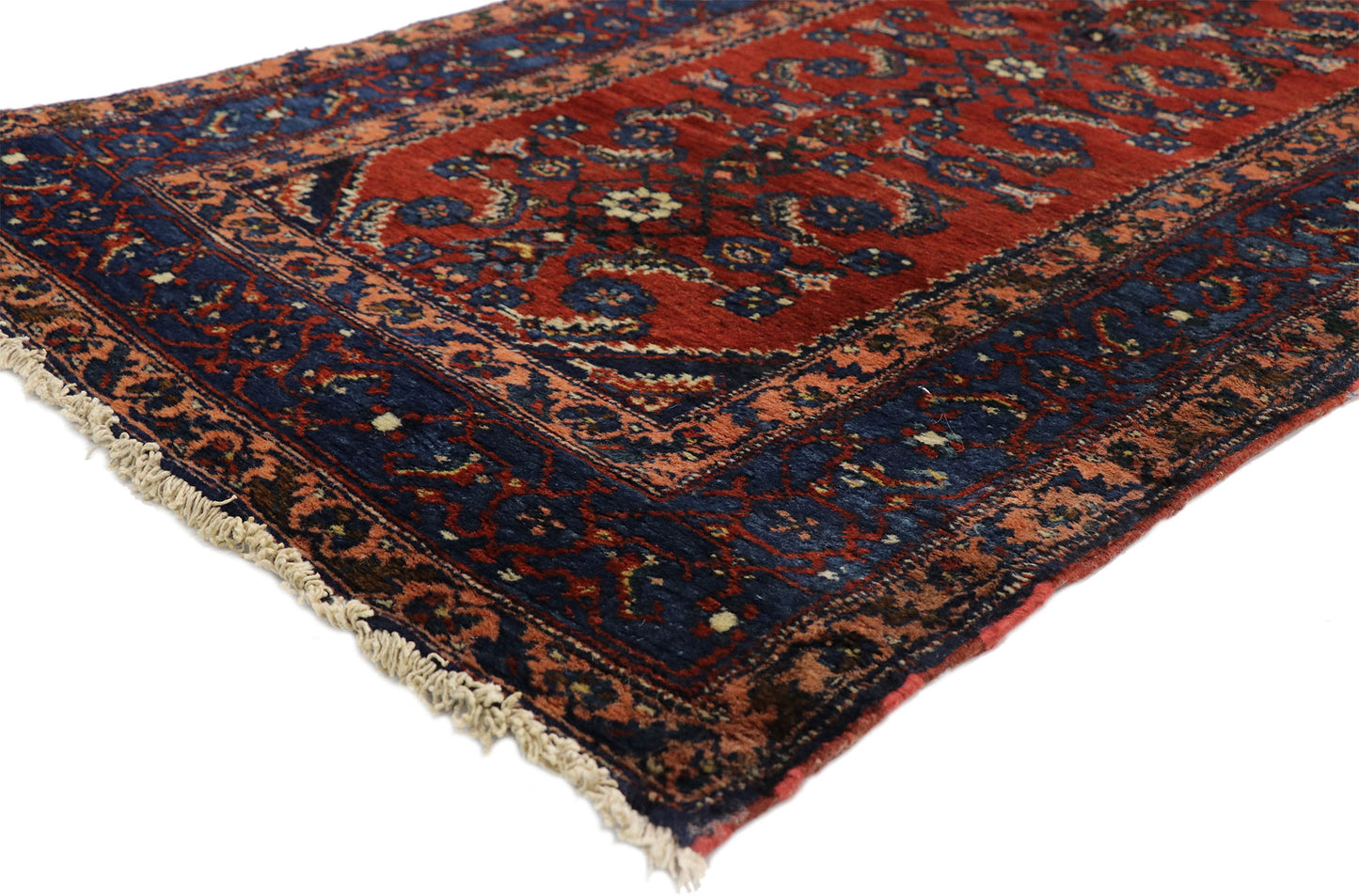 3 x 17 Antique Malayer Rug 76875