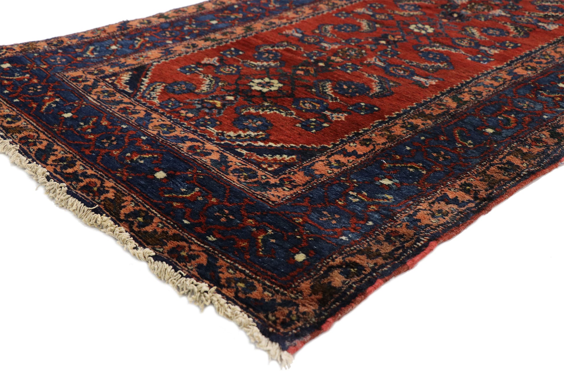 3 x 17 Antique Malayer Rug 76875