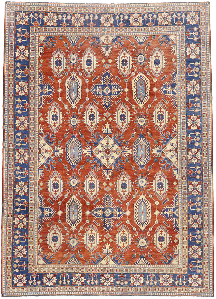 12 x 16 Vintage Shiraz Afghan Rug 76878