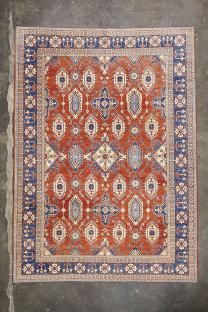12 x 16 Vintage Shiraz Afghan Rug 76878