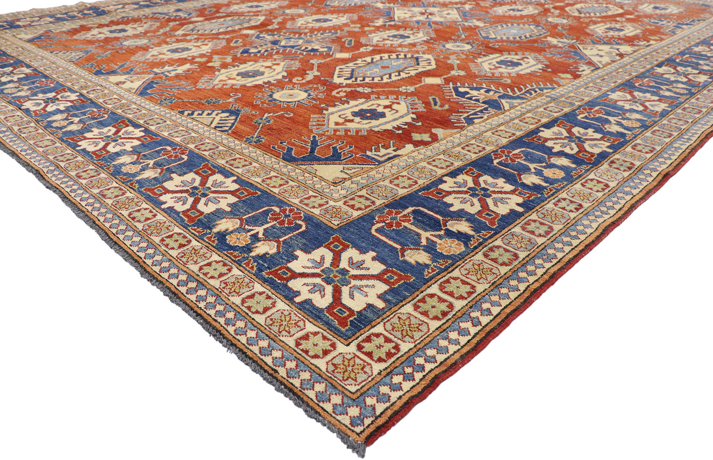 12 x 16 Vintage Shiraz Afghan Rug 76878