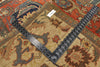 5 x 8 Antique Persian Bijar Rug 76879