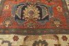 5 x 8 Antique Persian Bijar Rug 76879