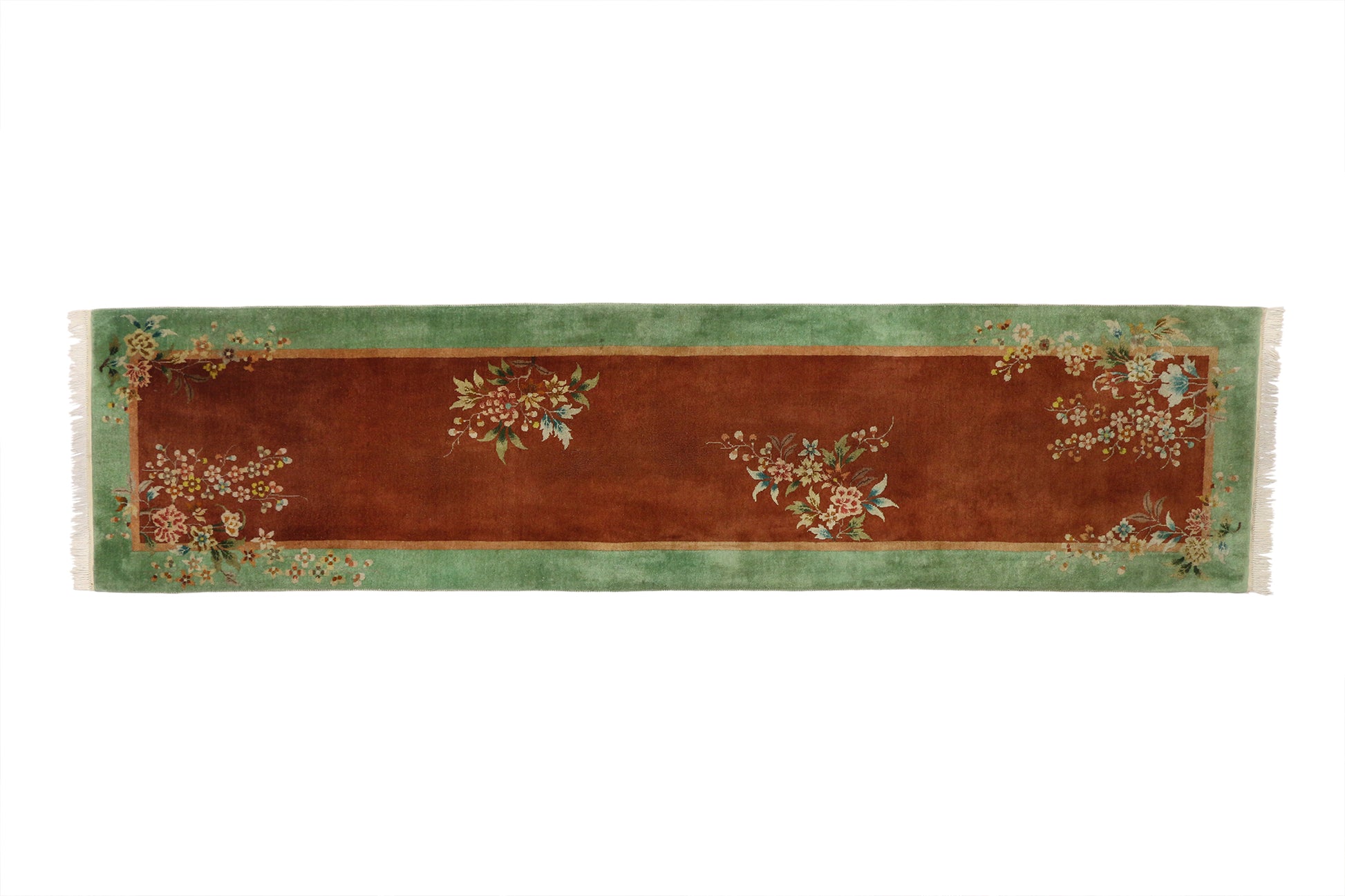 3 x 12 Antique Chinese Rug 76880