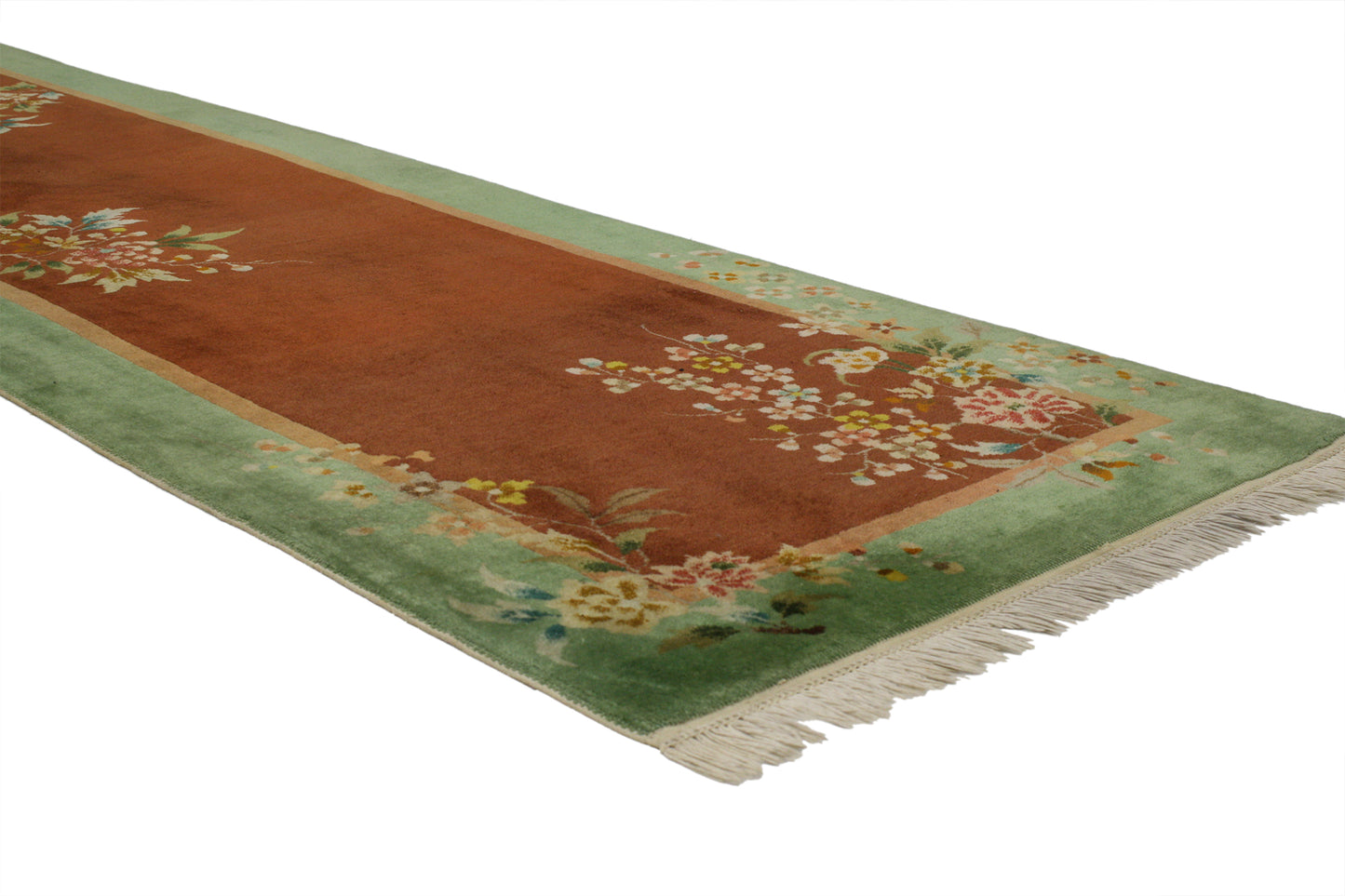 3 x 12 Antique Chinese Rug 76880