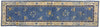 3 x 11 Antique Chinese Art Deco Runner 76881