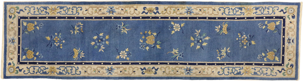 3 x 11 Antique Chinese Art Deco Runner 76881
