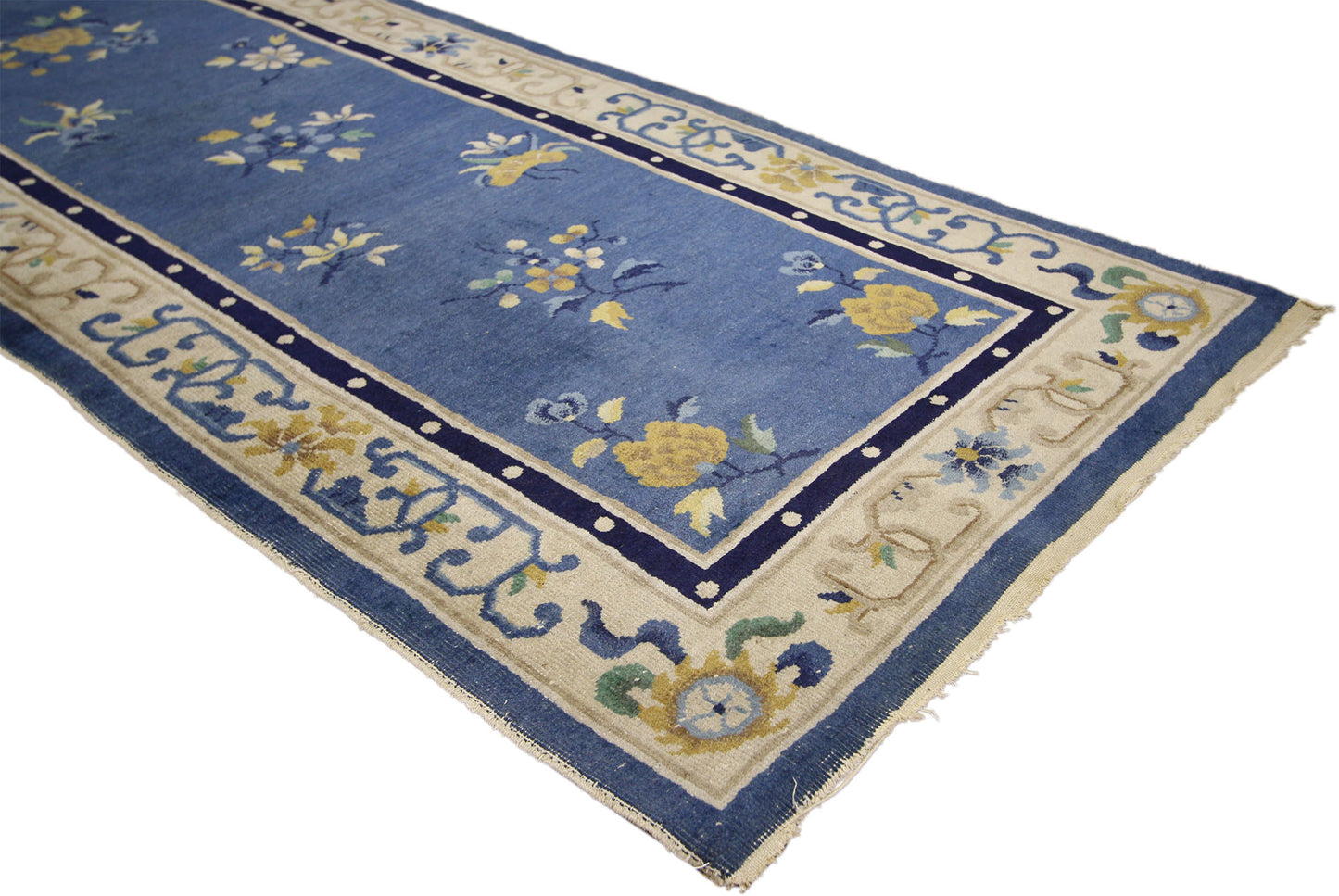 3 x 11 Antique Chinese Art Deco Runner 76881