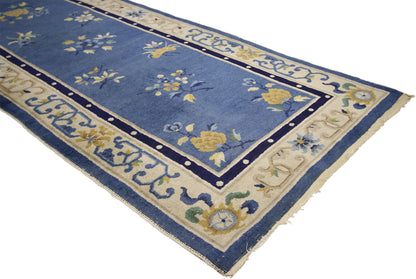 3 x 11 Antique Chinese Art Deco Runner 76881