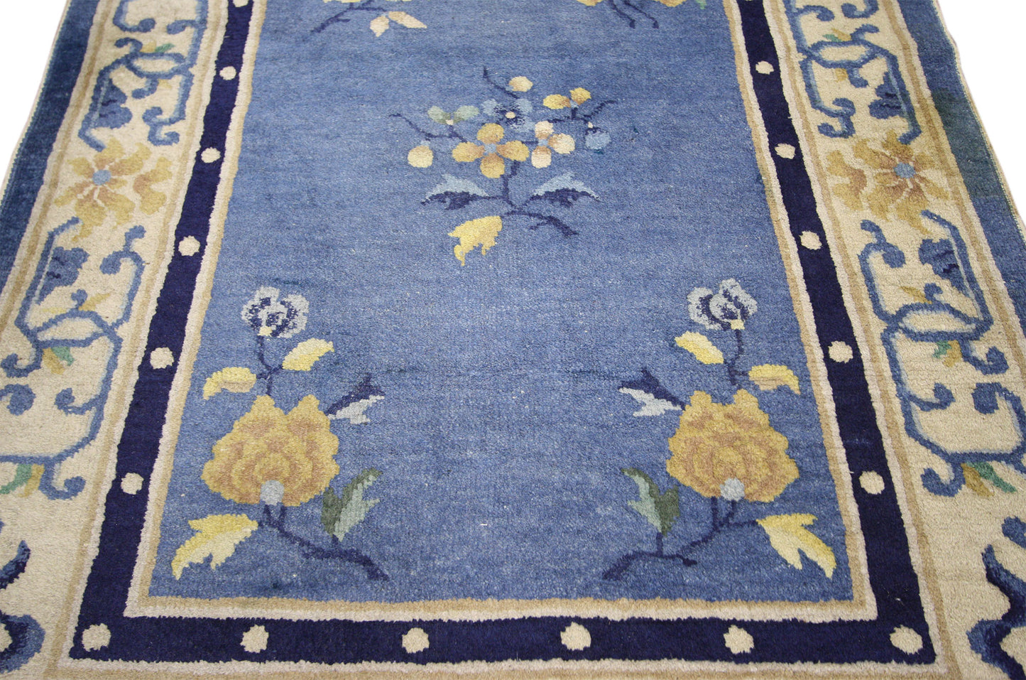 3 x 11 Antique Chinese Art Deco Runner 76881