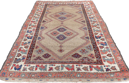 4 x 5 Antique Persian Malayer Rug 76884