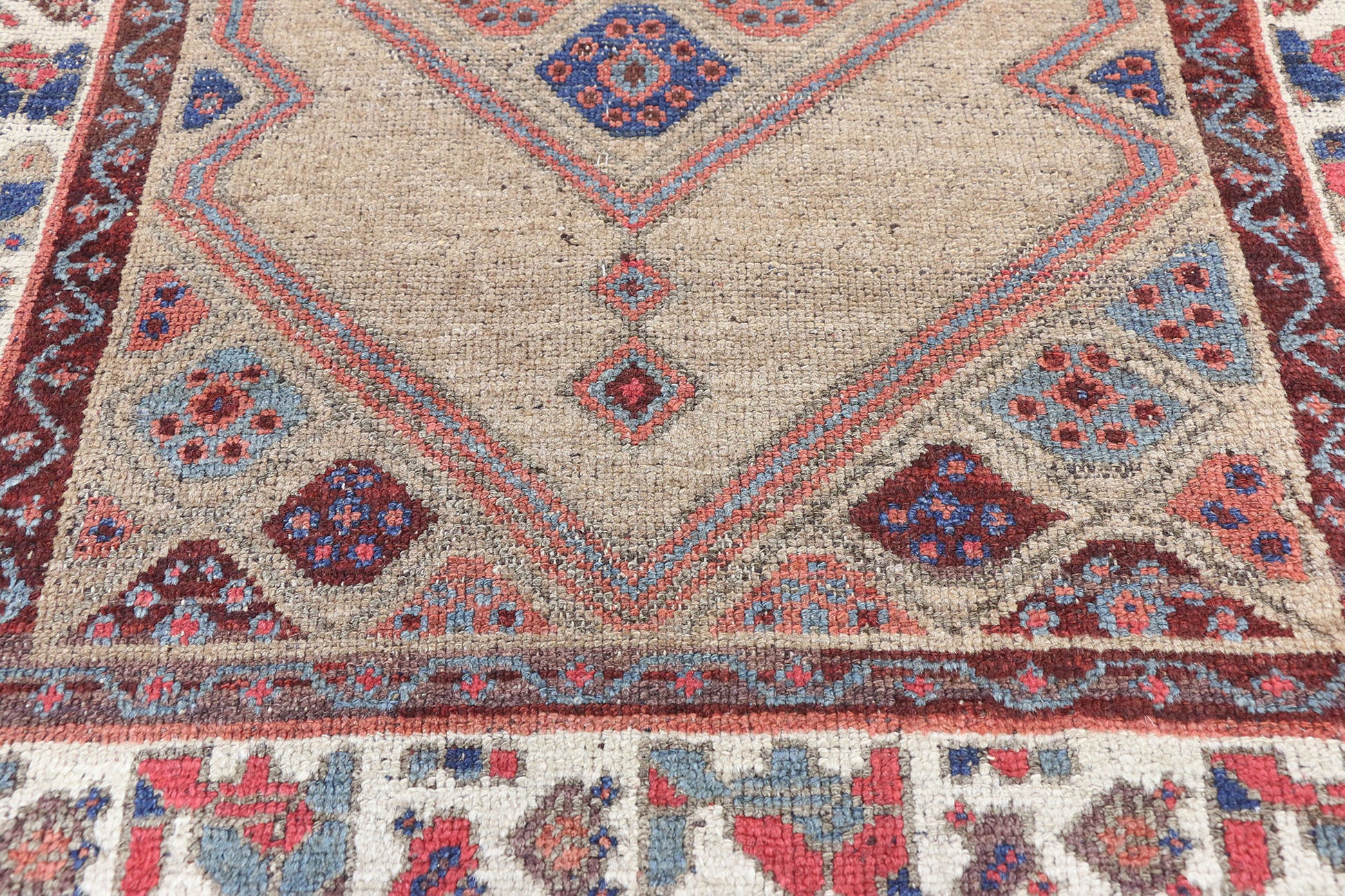 4 x 5 Antique Persian Malayer Rug 76884