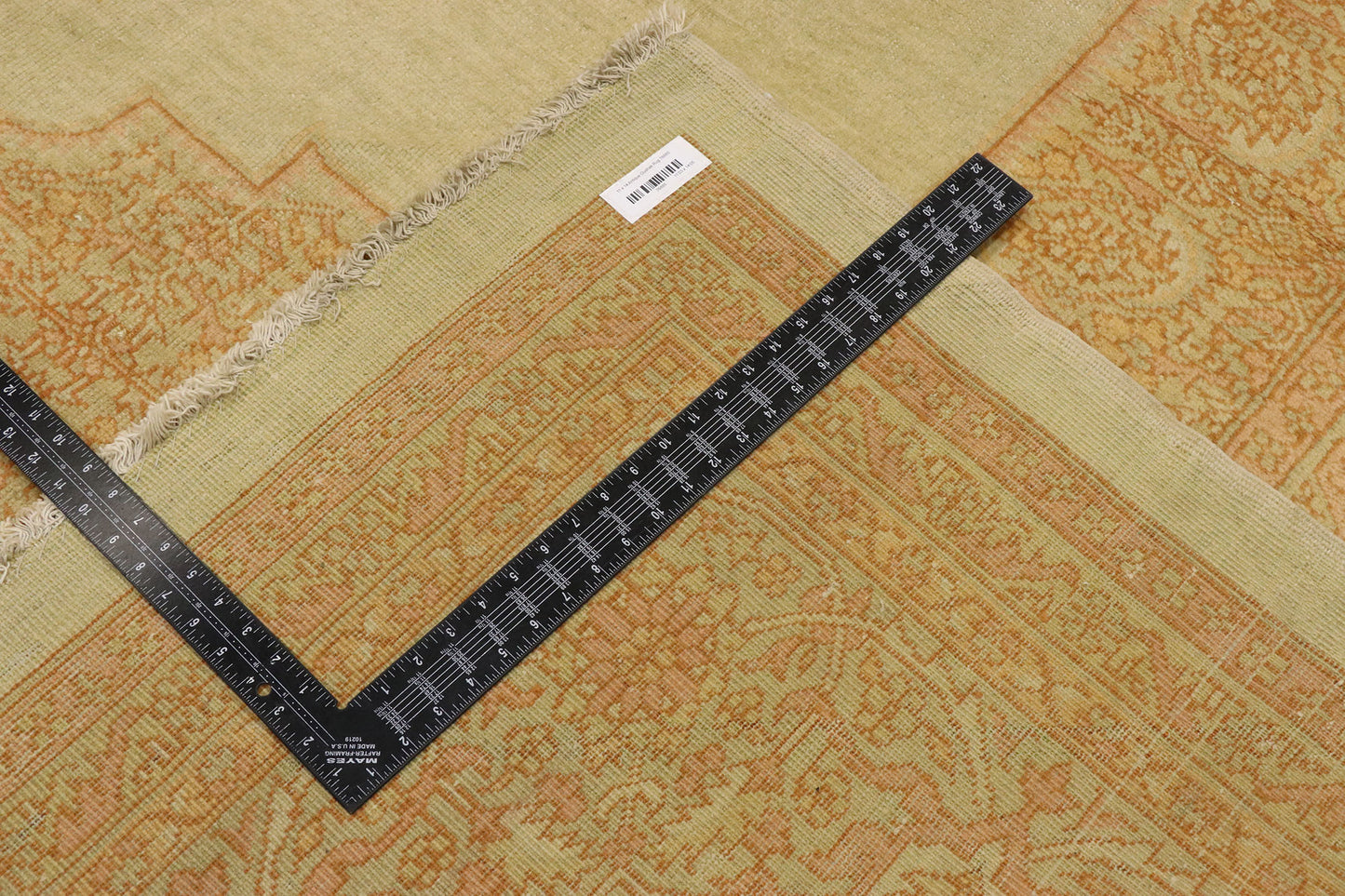 11 x 14 Antique Turkish Oushak Rug 76885